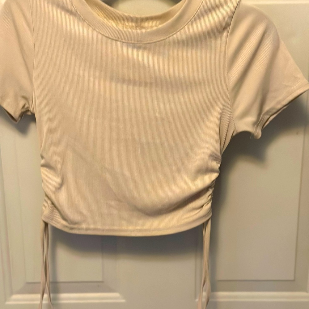Woman’s cute crop top